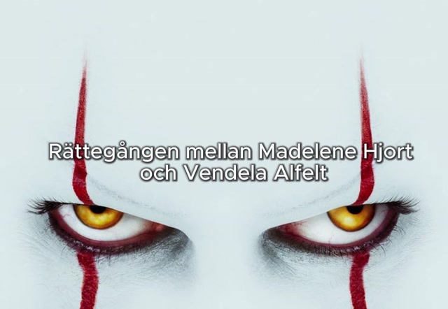 Rättegången mellan Madelene Hjort och Vendela Alfe