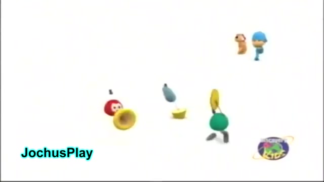 DTPH - Pocoyo y la Orquesta Pelota se vuelven locos