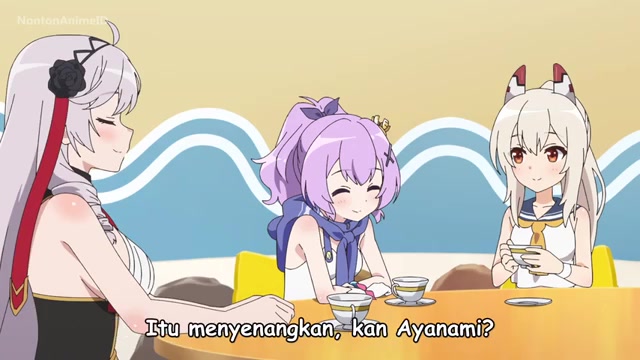 Azur Lane_ Bisoku Zenshin! S2 episode 04 [IDN]