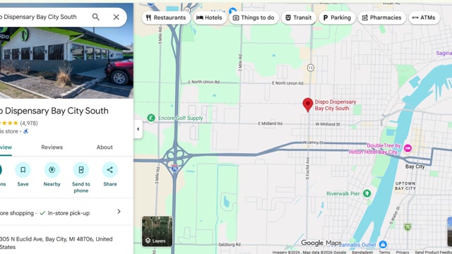 Dispo Dispensary Bay City South