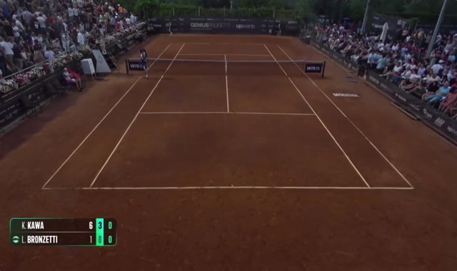 Kawa - Bronzetti (Final WTA125 Modena 2026-06-14)