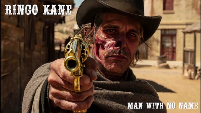 RINGO KANE - MAN WITH NO NAME 
