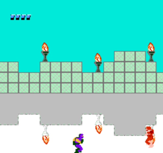 Action 52 NES - Ninja Asault.
