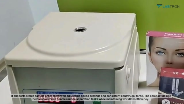Labtron Low Speed Centrifuge LLS-A56 | High-speed sample separation for labs & research.