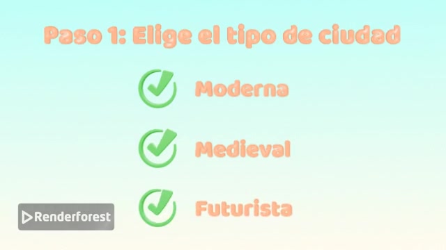 Cómo crear un cuidad