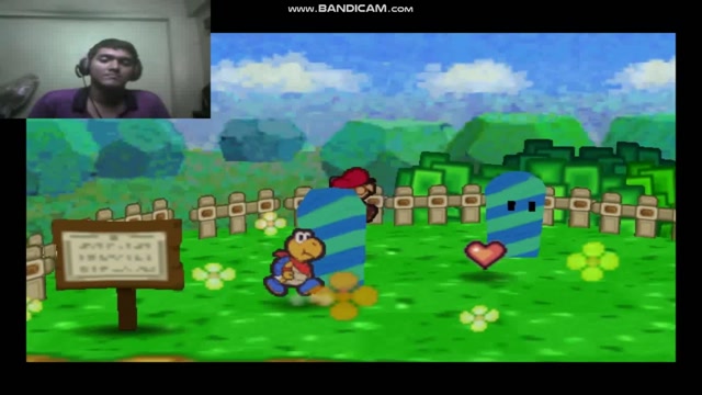 My partner is a bomb | lets play paper mario ep 3