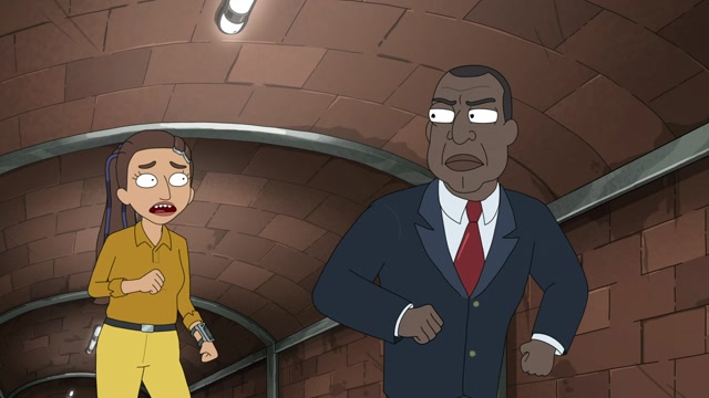 President Curtis S01E01
