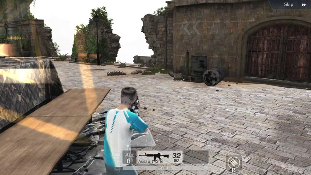 荒野行动 - Knives Out Training Mission