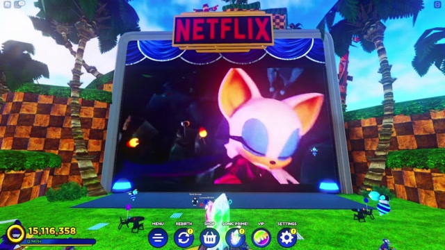 Sonic Prime event (+full episode) | Sonic Speed Simulator (reupload)