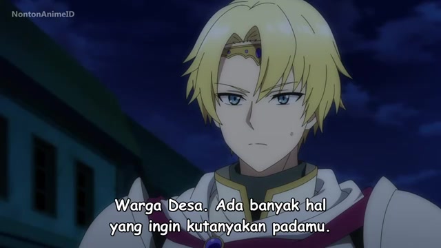 Lv999 no Murabito episode 05 Sub Indonesia 