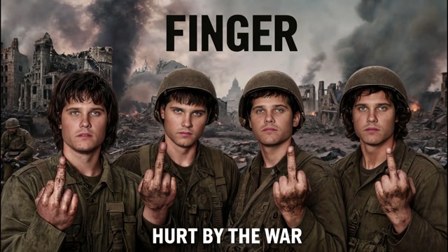 FINGER - HURT BY THE WAR
