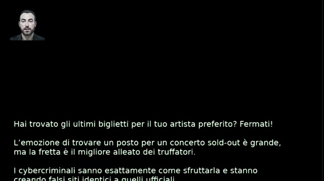 Truffa biglietti concerti