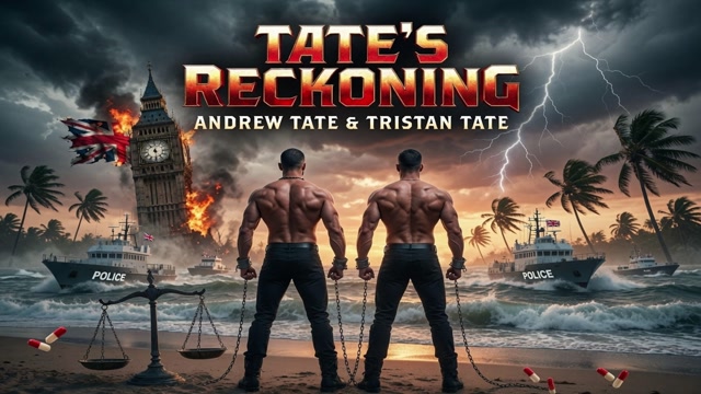 UK's Hypocritical Arrest of Tate Brothers – Epic Anthem Calling Out the BS Justice System 🔥