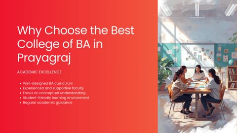 Best College of BA in Prayagraj | Mahatma Degree College