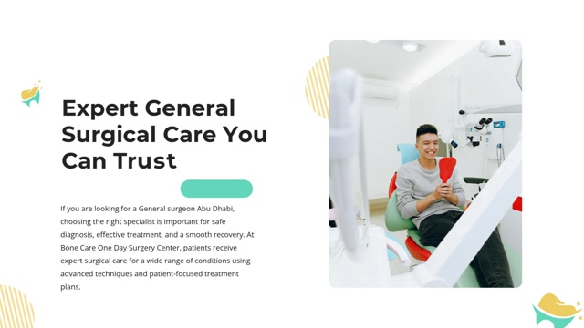 Why Should You Consult a General Surgery Doctor in Abu Dhabi for Surgical Problems?