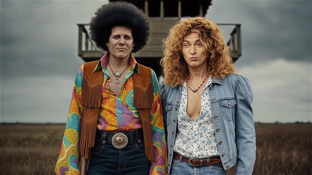 FUNK DADDY AND ROBERT PLANT