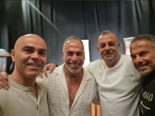 עם השופטים מתחרות מר ישראל פיתוח גוף 2026, קובי עזרא, בועז בן משה, קובי דיקורי, רוני נקש