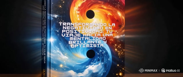 Transformando la Negatividad en Positividad Tu Viaje Hacia una Mentalidad Brillante y Optimista. (1)