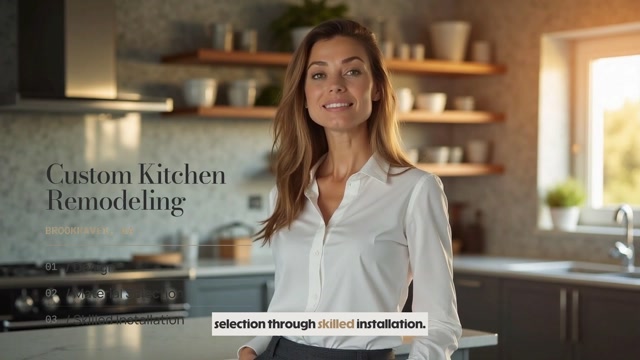 Custom Kitchen Remodeling in Brookhaven, GA_1080p_caption