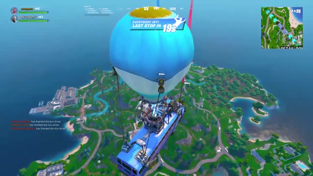Just playing fortnite