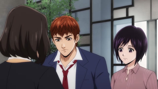 Anime Kami no Shizuku - odcinek 3