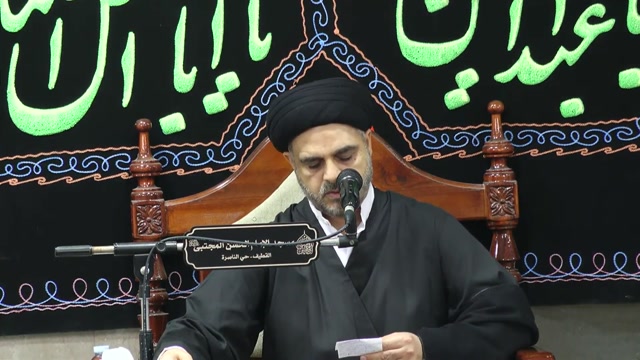 aaa102 .... المعمم بشير الشاخوري .... اول من بايع النبي الامام علي والحسن والحسين .. و رد الشيخ عثمان الخميس