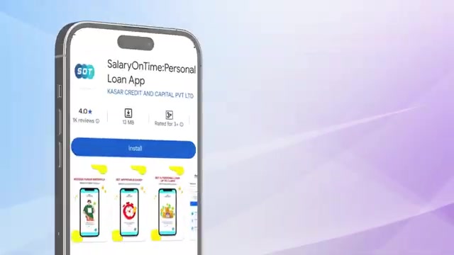 Salary late? Plans on hold? Get instant personal loan up to ₹1.2 Lakh 