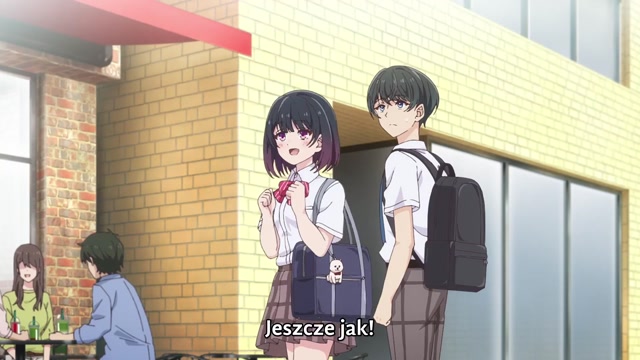 Shiotaiou no Satou-san ga Ore ni dake Amai (anime) - Odcinek 2,, Shinden