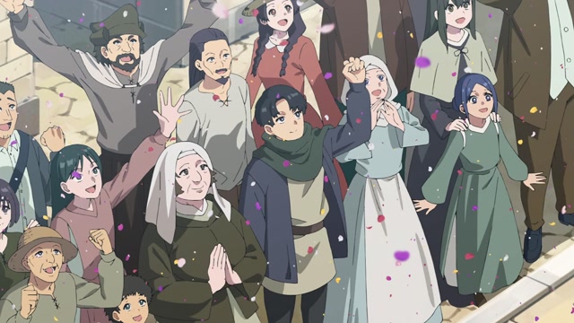 [FrixySubs] Romelia War Chronicle - S01E01 [1080p CR WEB-DL HEVC AAC] [Napisy PL] [HARD]