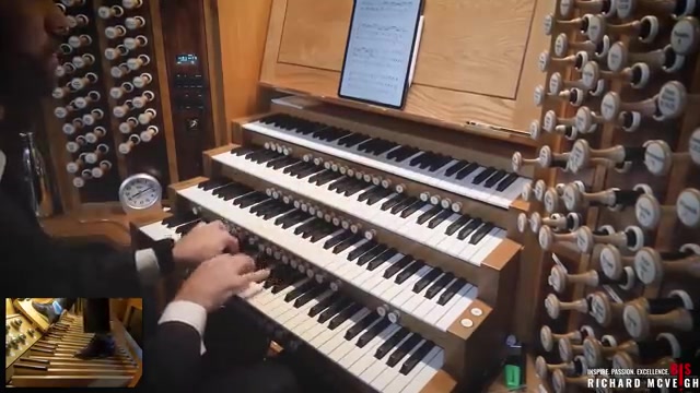 Organ Pieces On 10