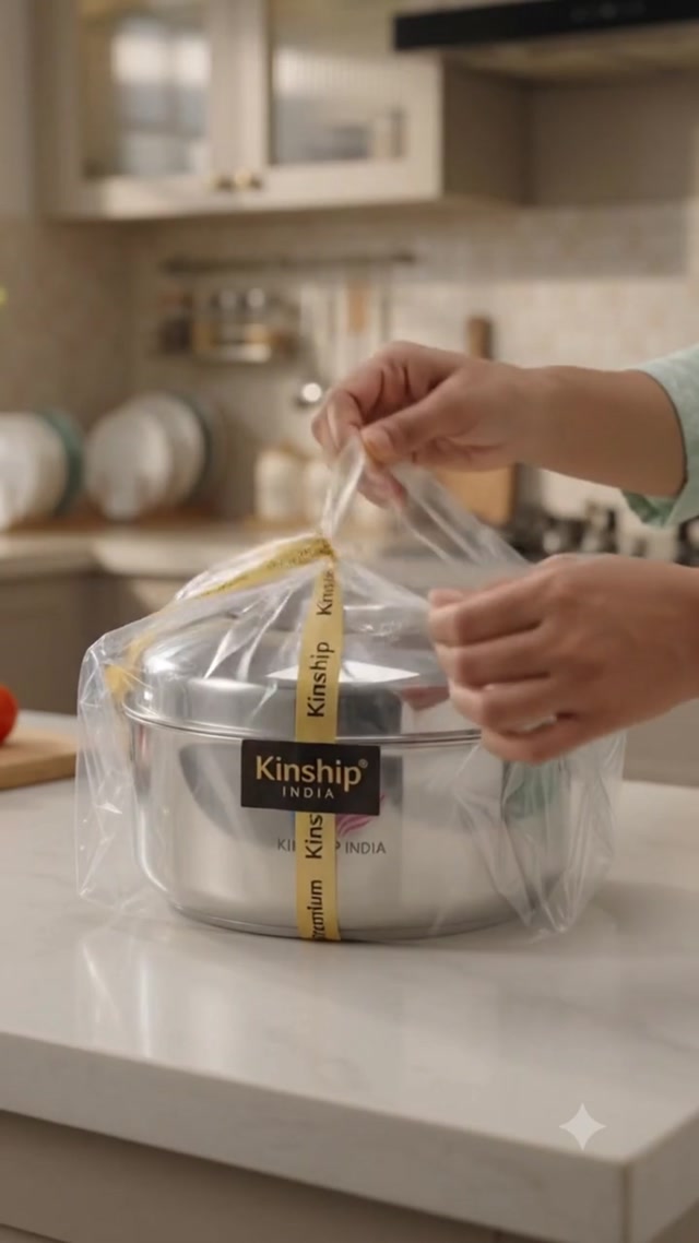 Choose Health, Choose Kinship | Premium Stainless Steel Kitchenware for a Healthier Home