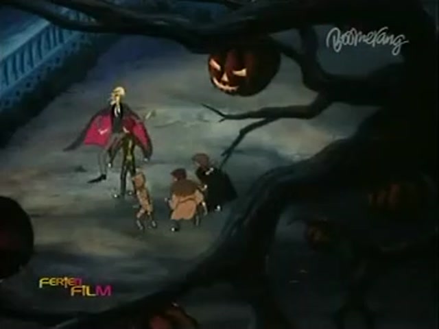 Der große Halloween Zauber 