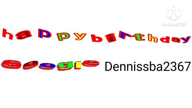 Happy birthday google