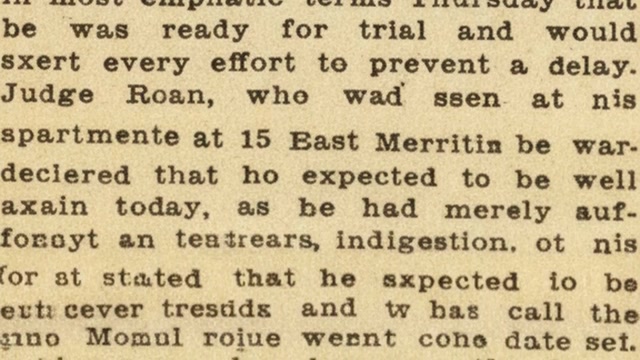 Friday, 25th July 1913, Veniremen Drawn for Leo Frank Trial, The Atlanta Constitution