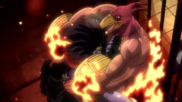 Jotaro meets Joseph and Avdol but speak the right language this time (Part 2) r_Kn3t02eWk