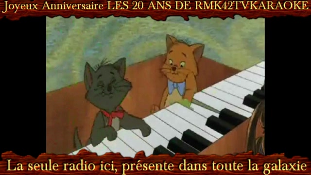 les chats chantes live rmk42tvkaraoke