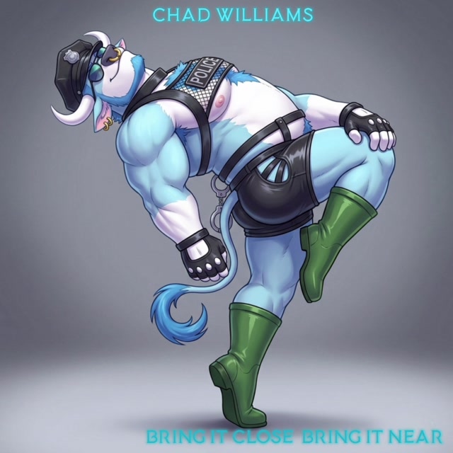 Chad Williams - Bring It Close, Bring It Near 