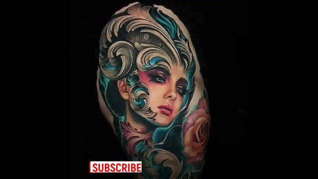 AMAZING AND FASCINATING Tattoos