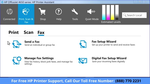 Faxing Multiple Pages from the Scanner Bed on HP Printers in Windows 10 [get.gt]