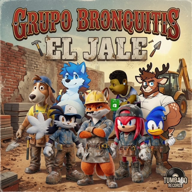 Grupo Bronquitis - Dándole Duro al Jale 