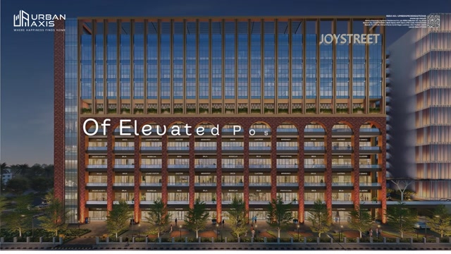 Urban Axis Joy Street - Premium Commercial & Retail Spaces