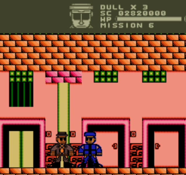 Detective Dull VS RED NES Game (Harry's Legend , Titenic Hack).