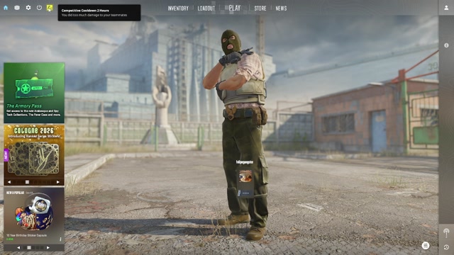 i got banned