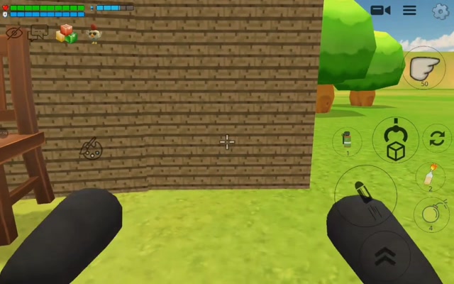 Capitulo 2 chickengun en mini world creata |granja