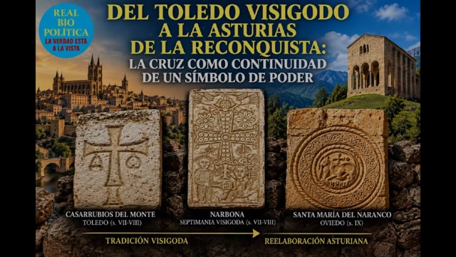 DEL TOLEDO VISIGODO A LA ASTURIAS DE LA RECONQUISTA