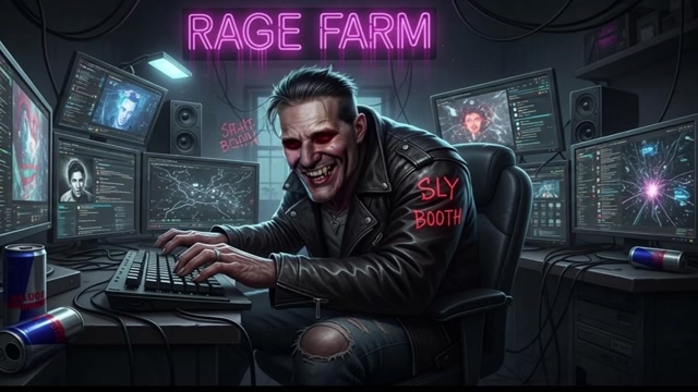 SLY BOOTH  RAGE FARM