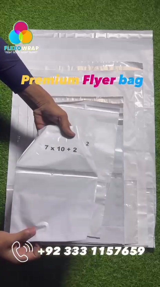 Introducing our versatile range of flyer bags