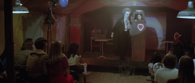 la casa de los horrores The Funhouse 1981