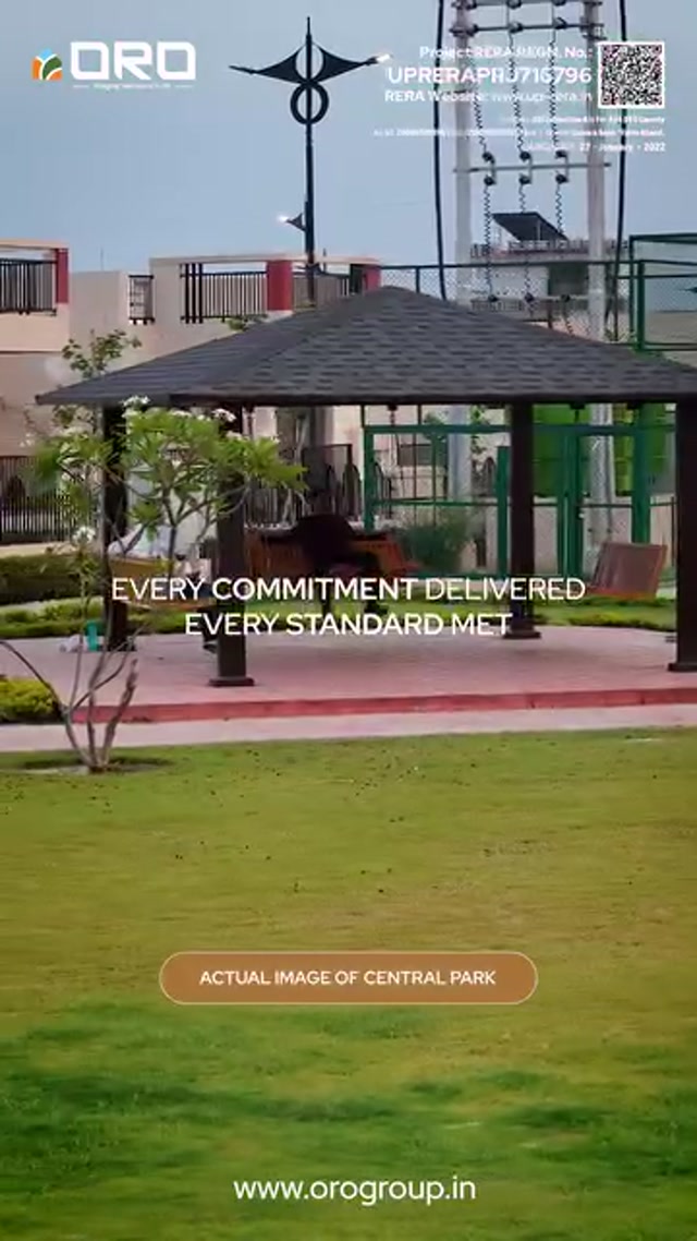 Ajit ORO County, Lucknow | Ready to Move Luxury Villas & Plots in Jankipuram