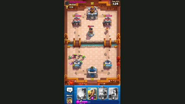 clash royale trophy road